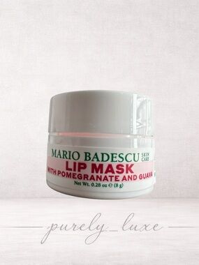 Mario Badescu Lip Mask Pomegranate Guava